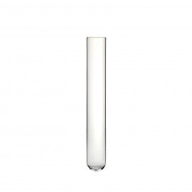 Tube glass100X15.3X0,8mm bottom round