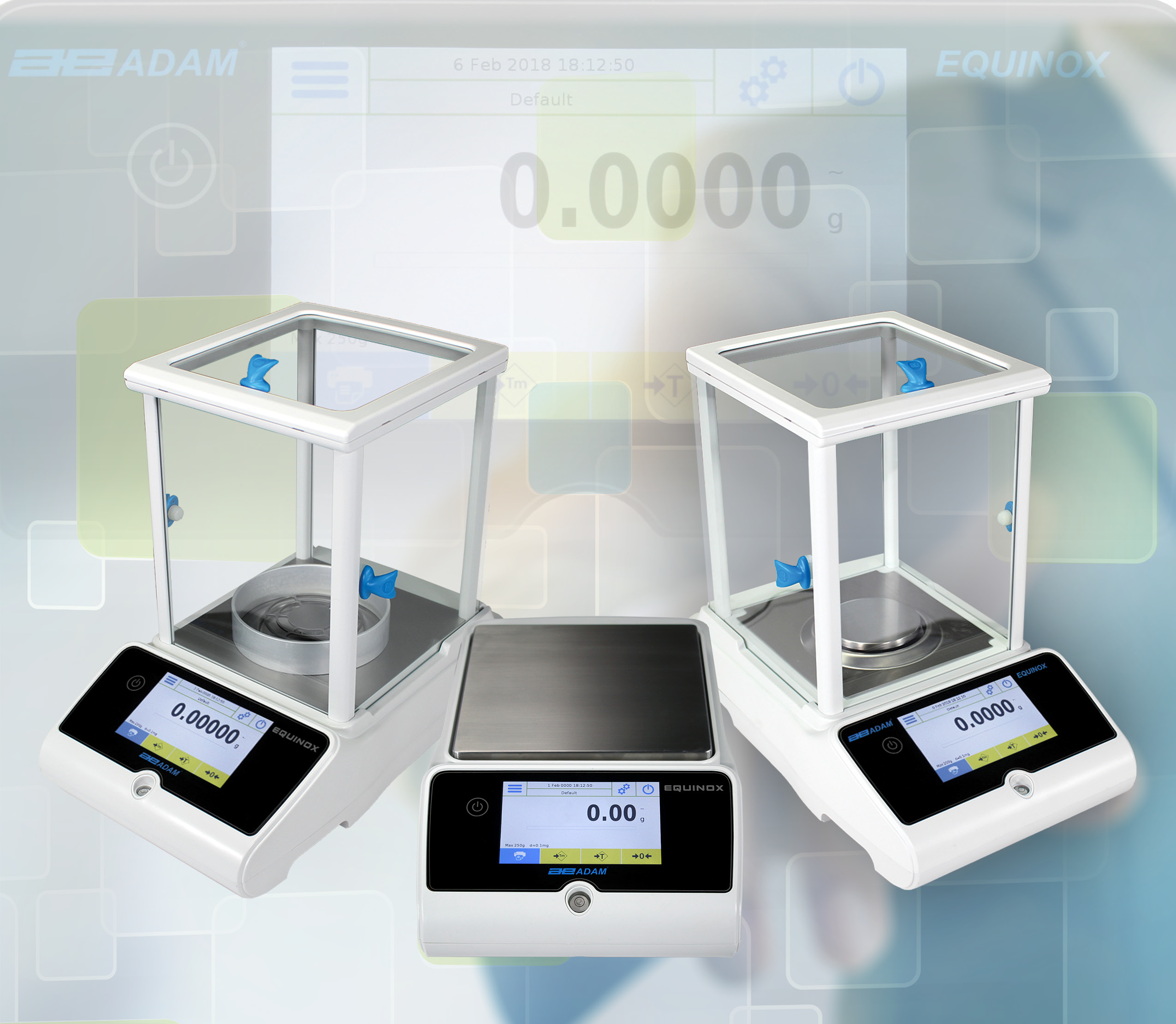 Balances de Précision Innovantes pour Laboratoires : Equinox et Solis