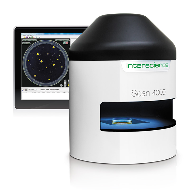 Scan®4000: De Ultieme Ultra HD Kolonieteller en Lezer voor Inhibitiezones