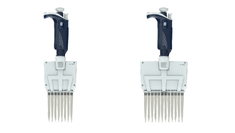 Pipetman® L x1200 multichannel models