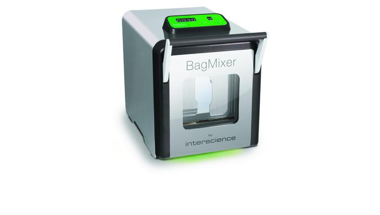 Interscience: de Bagmixer 400W