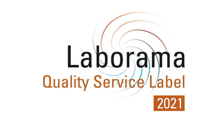 Led Techno Awarded Laborama Quality Service Label for 2021