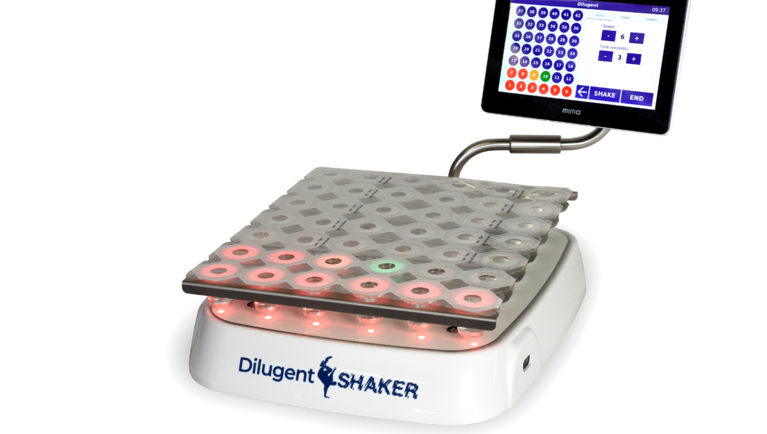 Opteer voor veiligheid en traceerbaarheid met de Dilugent® Shaker.