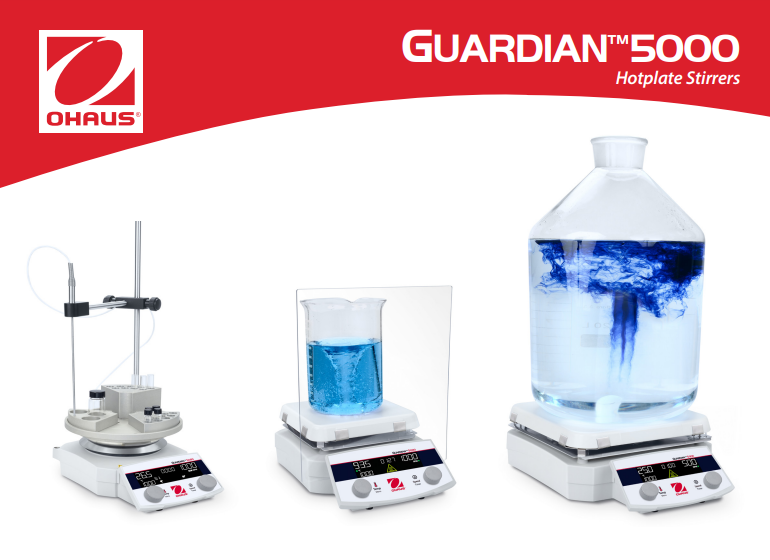 Introductie van de Nieuwe GUARDIAN™ 5000 Hotplate Stirrers
